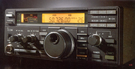 ICOM IC726 КВ/УКВ Трансивър /радиостанция