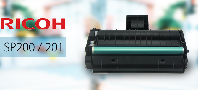 Ricoh SP200S 200SF 200N 201SF Toner Cartridge NEW