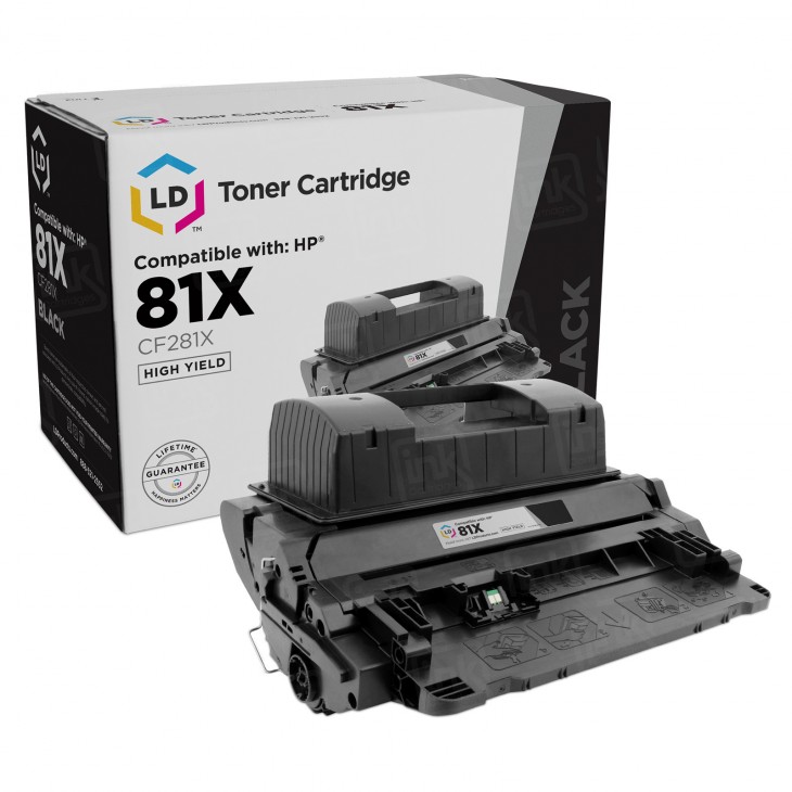 HP CF281X HP LaserJet Enterprise M630, M605, M606 NEW Cartridge